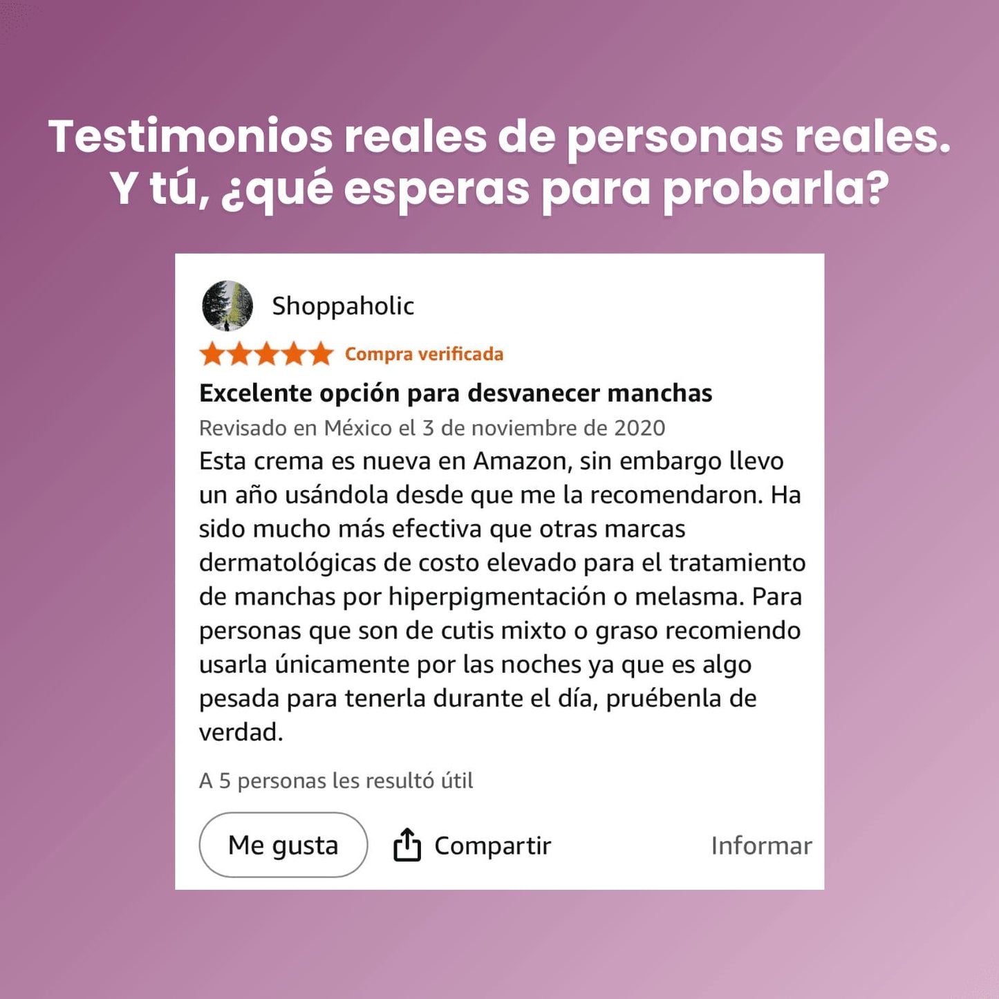 Crema Regenerativa