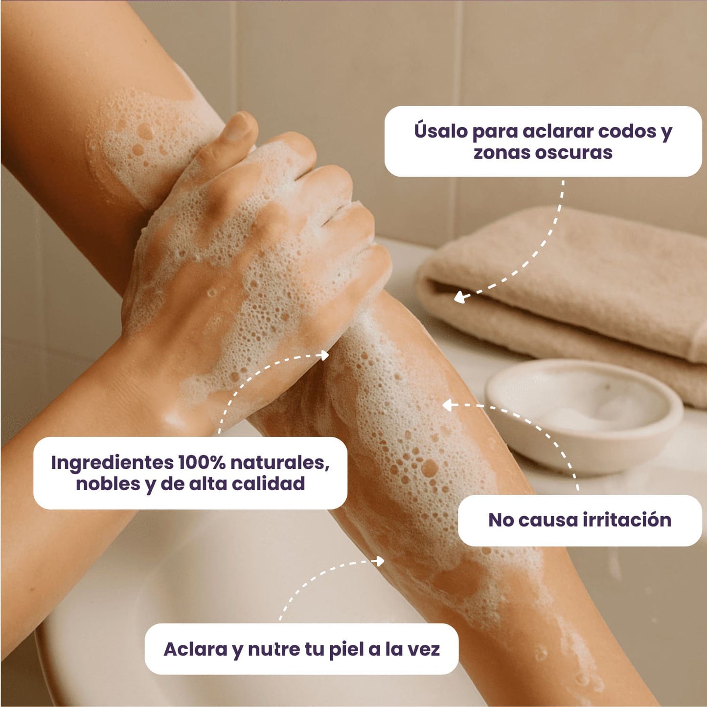 Jabón Aclarador