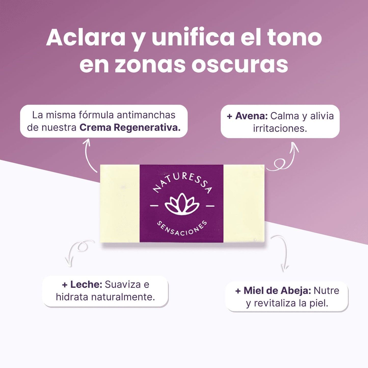 Jabón Aclarador