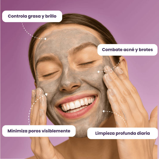 Jabón de Carbón Activado