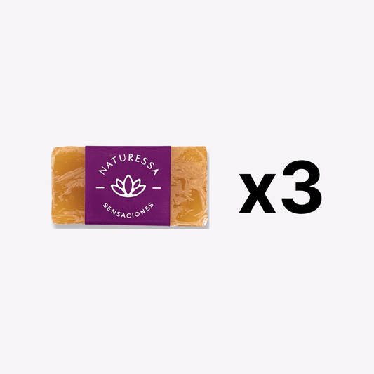 3-Pack Jabón de Miel